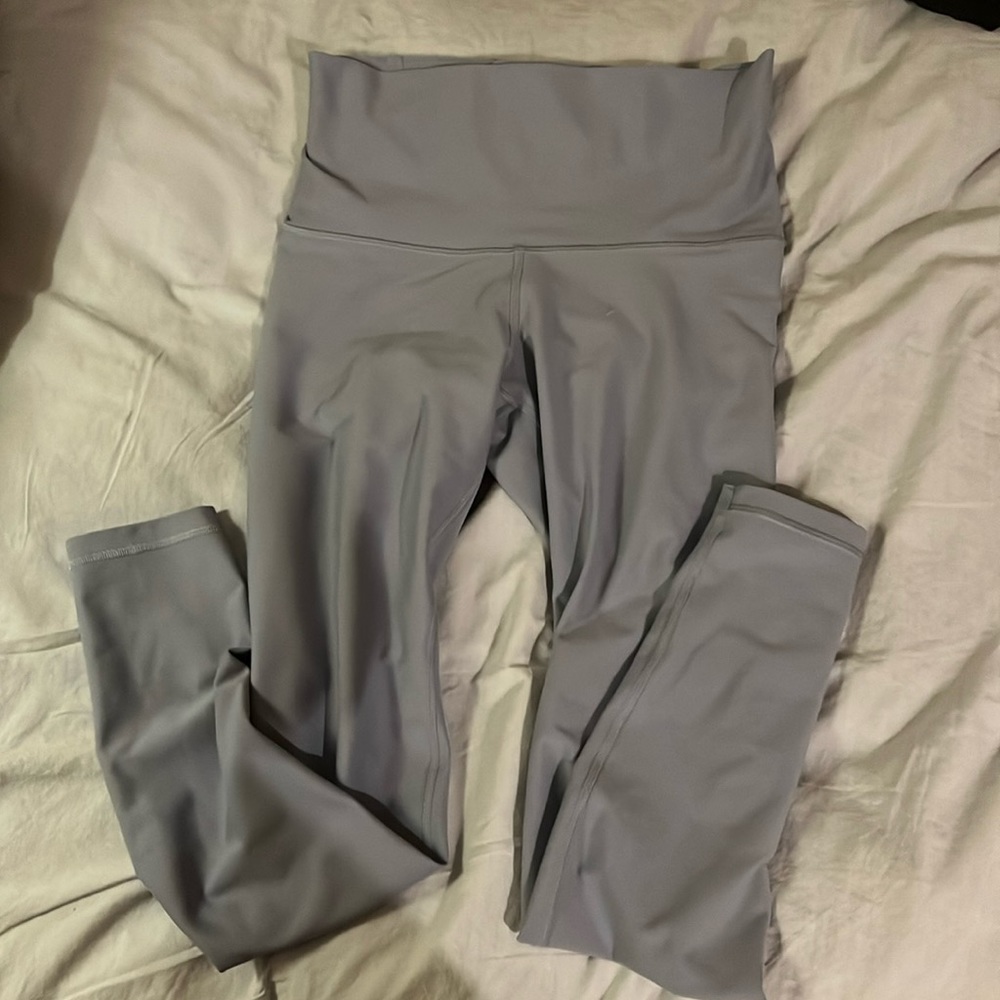 Old navy M power soft leggings light purple